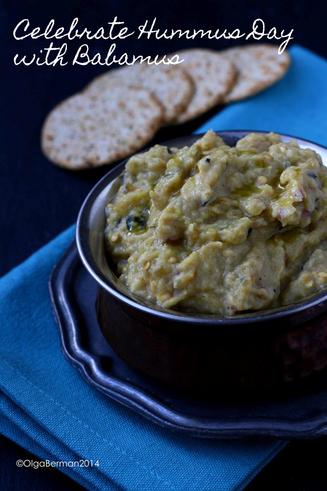 Mango & Tomato Celebrate Hummus Day with Babamus