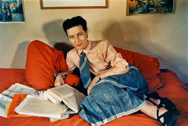 Simone de Beauvoir : El segundo sexo (PDF) Simone de Beauvoir : El segundo sexo (PDF)