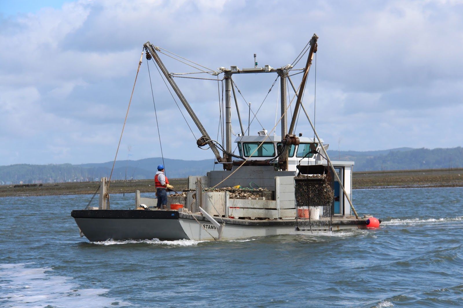 WSDA AgBriefs Showcasing Shellfish in Willapa Bay