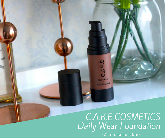 NEW Cake Cosmetics Daily Wear Foundation — The Twenty Sumtin'