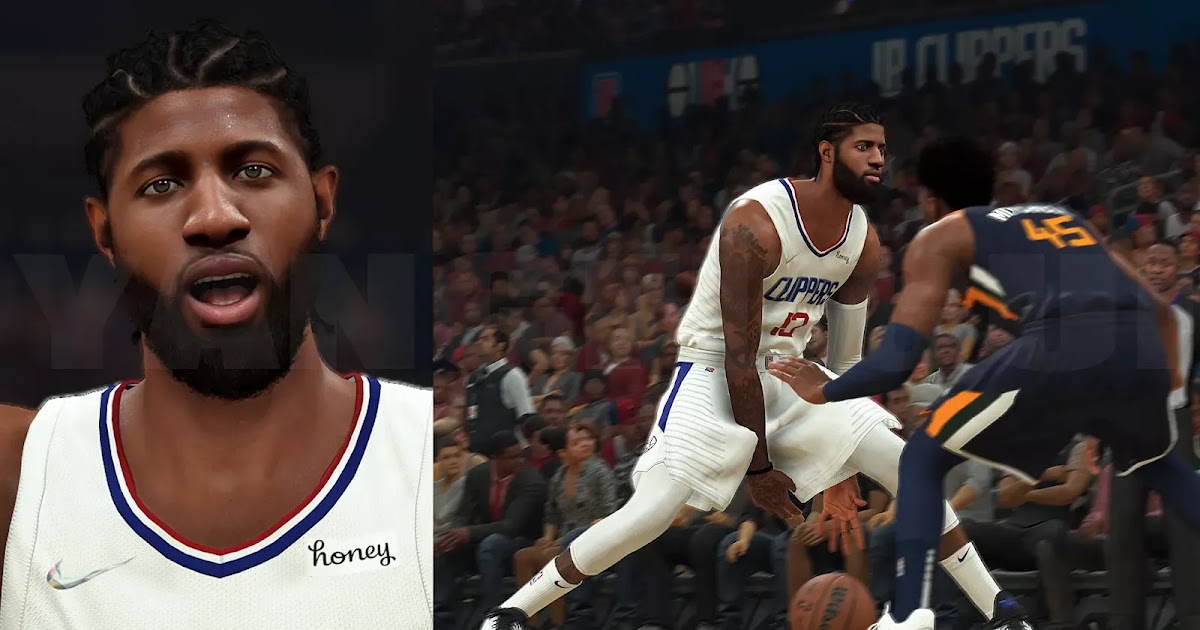 Nba 2k22 Paul Cyberface Update With Custom Arm vrogue.co