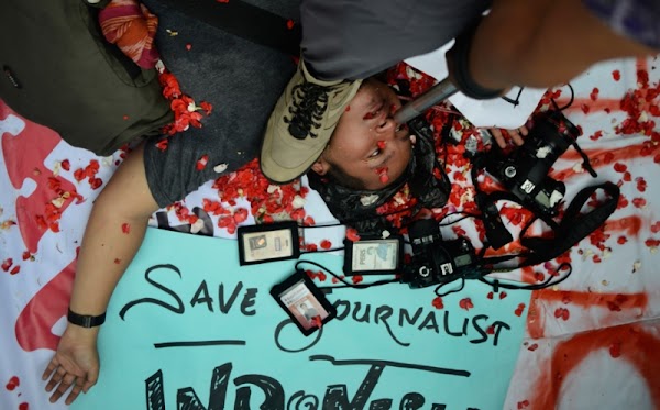 RSF: 50 Jurnalis Terbunuh dan 387 Dipenjara Sepanjang 2020