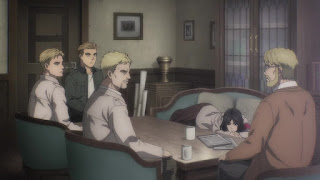 進撃の巨人 4期アニメ マーレの戦士 | Attack on Titan EPISODE 61 | Hello Anime !