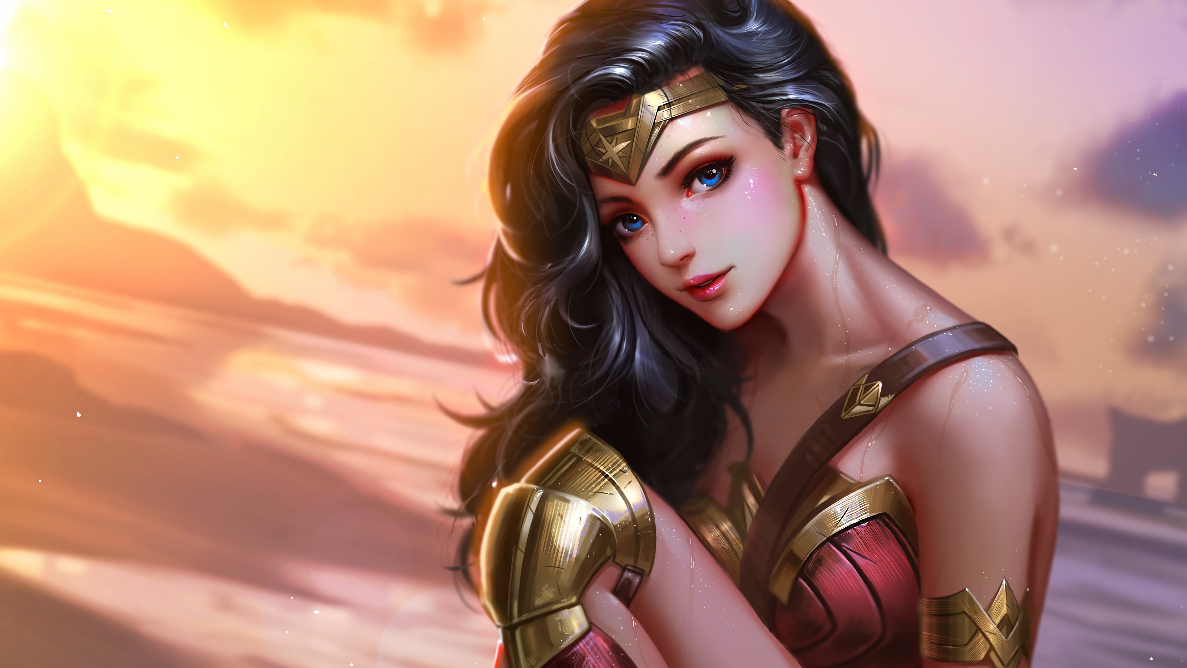 Hình nền Wonder Woman 4K: Đưa mình vào thế giới siêu anh hùng với bộ sưu tập hình nền Wonder Woman 4K đầy ấn tượng. Với độ phân giải cao và màu sắc sống động, bạn sẽ được đắm mình trong vẻ đẹp của siêu anh hùng cùng với những khả năng phi thường. Hãy trang trí màn hình của bạn với hình ảnh đầy sức mạnh này.