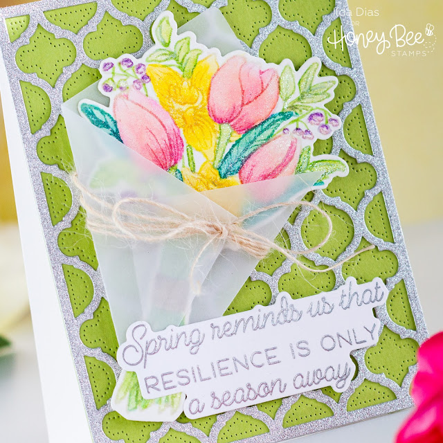 Quatrefoil Cover Plates,Spring Joy Bouquet, Friendship Cards,Honey Bee Stamps,Spring Bliss,Sneak Peeks,Card Making, Stamping, Die Cutting, handmade card, ilovedoingallthingscrafty, Stamps, how to,