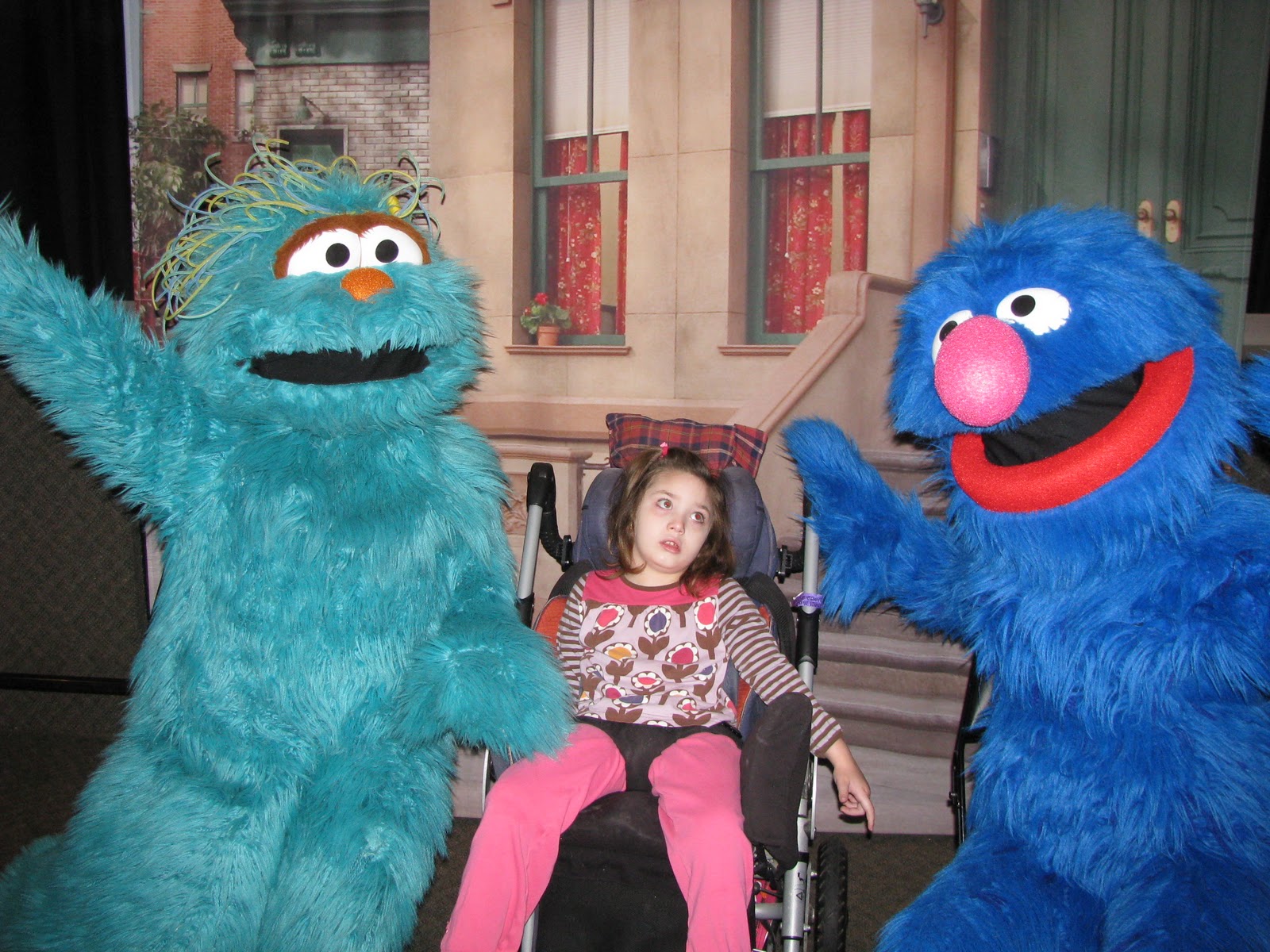 The Butterfly Effect A visit to Sesame Street