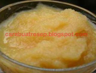 Foto Resep Bubur Roti Apel