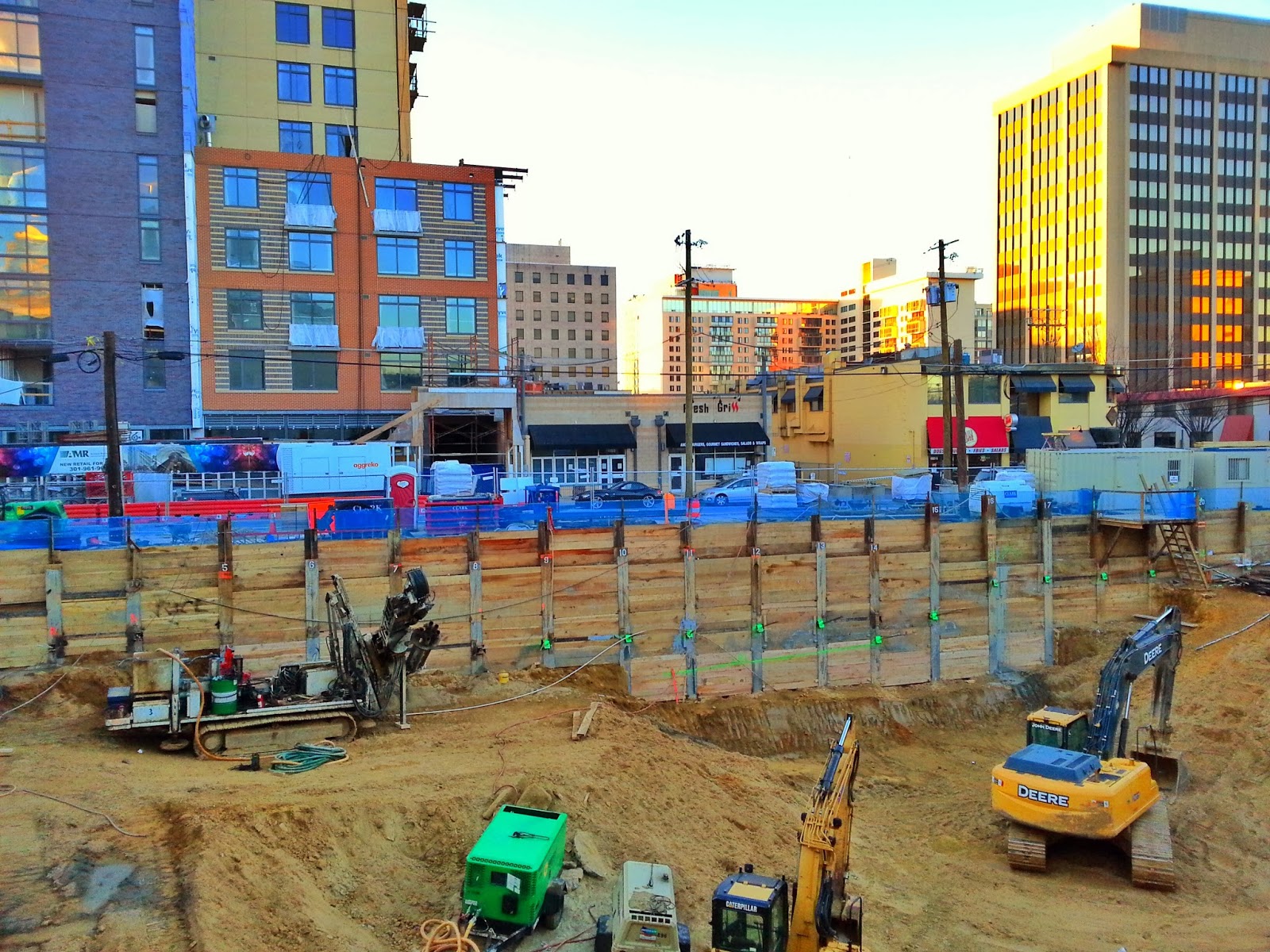Robert Dyer Bethesda Row 7700 NORFOLK AVENUE LUXURY APARTMENTS CONSTRUCTION UPDATE (PHOTOS)