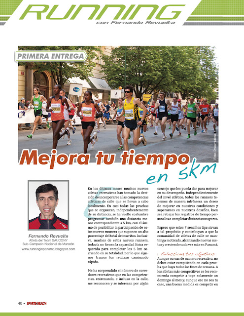 Plan entrenamiento 5km