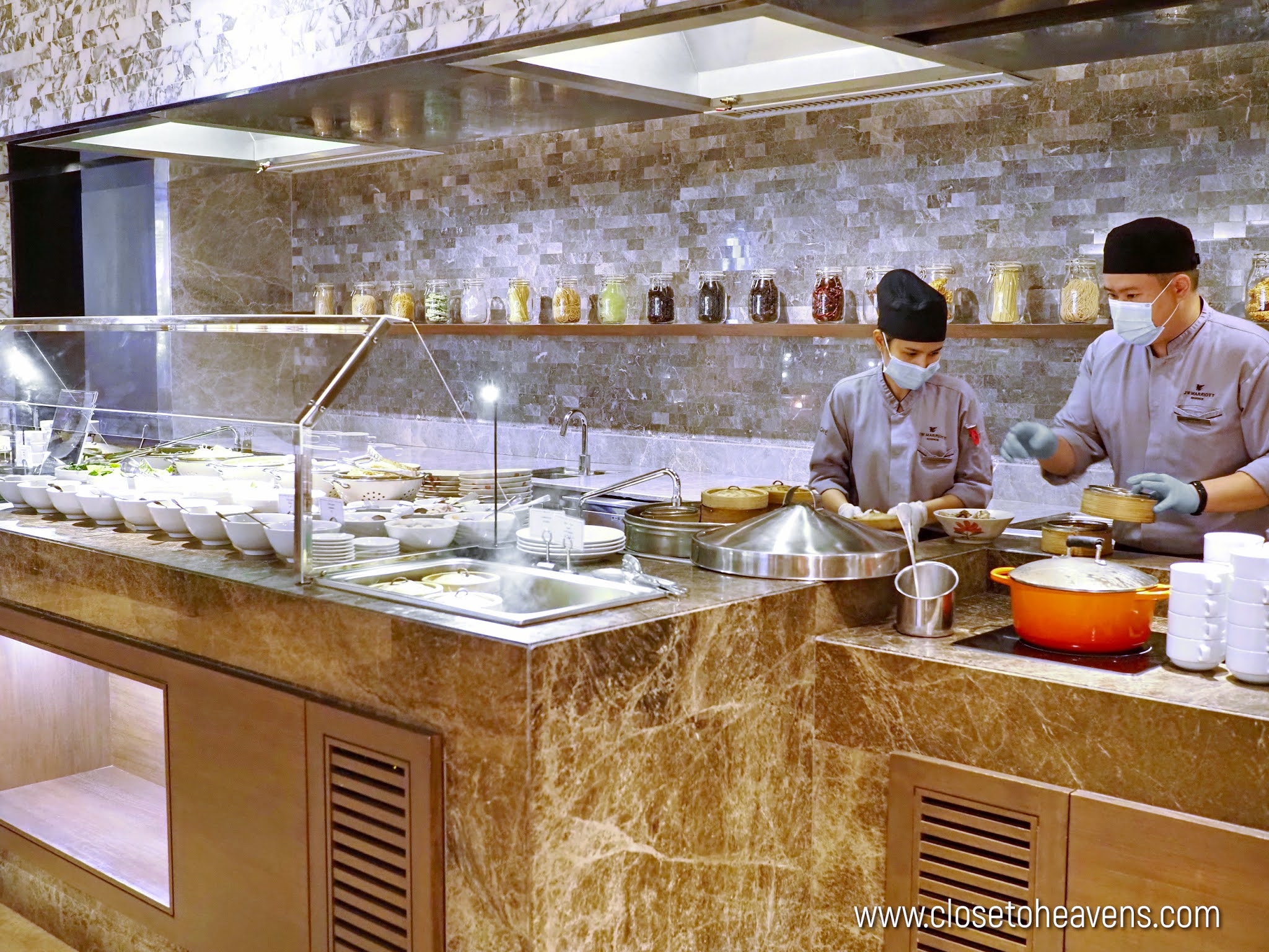 JW Marriott Bangkok | Sunday Brunch Buffet - New Normal