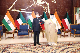 India and Kuwait signed MoU
