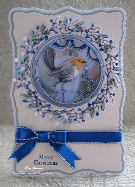 pamscrafts Christmas 2021 cards.