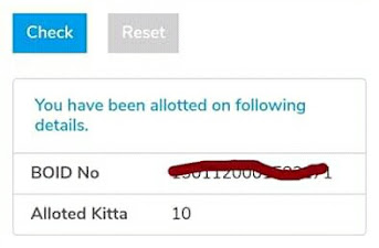 IPO Result Of Mahila Laghubitta bittiya Sanstha IPO Result Of Mahila Laghubitta bittiya Sanstha