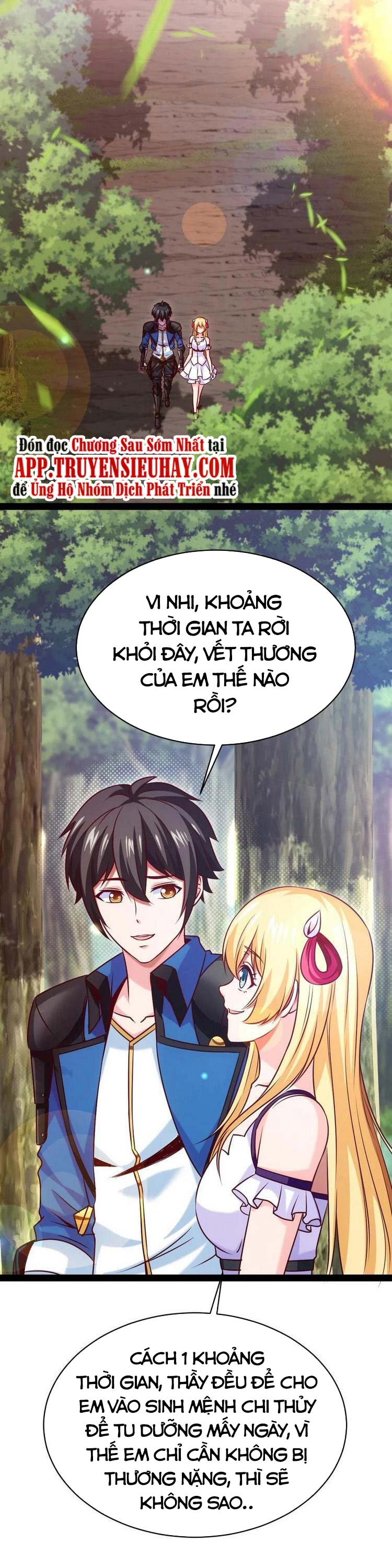 Ma Thú Kiếm Thánh Dị Giới Tung Hoành chapter 209 - Trang 10
