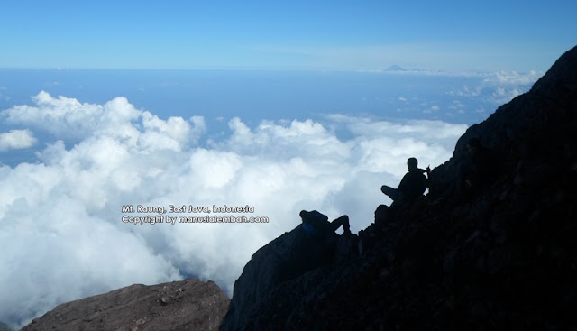 Jalur pendakian gunung raung via kalibaru