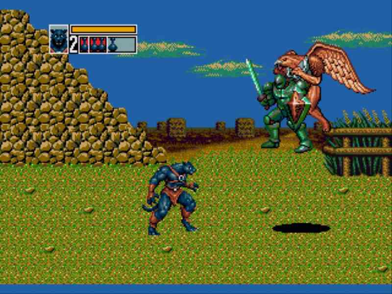 Golden axe play Golden axe play