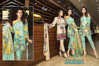 Shree fab Firdous Exclusive Collection pakistani Suits