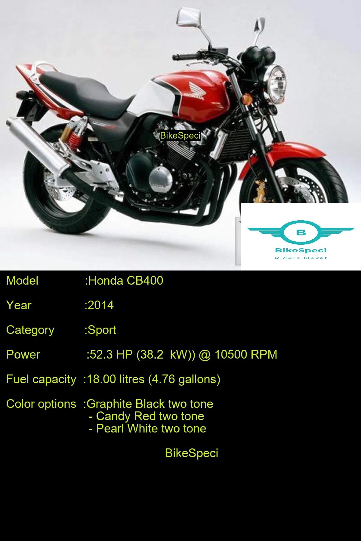 cb400 price
