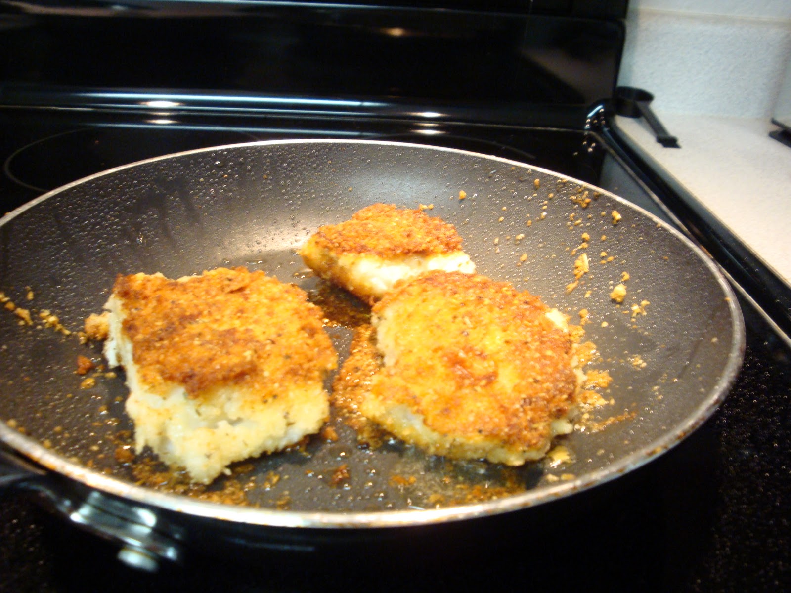 kimscookingfrenzy Panko Crusted Fish