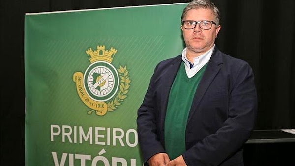 Oficial: Vitória de Setúbal, Paulo Gomes nuevo presidente