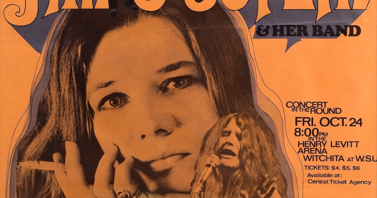 VINTAGE BLOG Janis Joplin & James Cotton Blues Band 1969