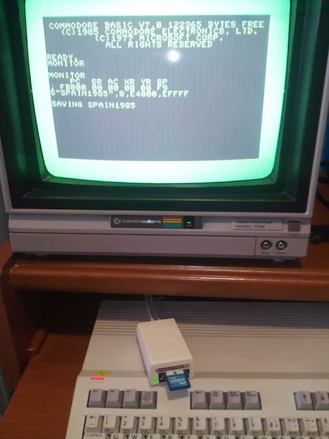 ROM castellano C=128