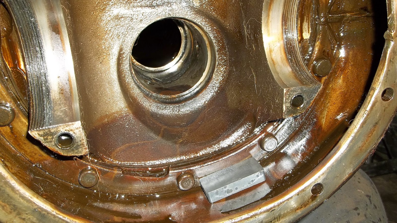 Chev 235 guy Installing A In A Differential