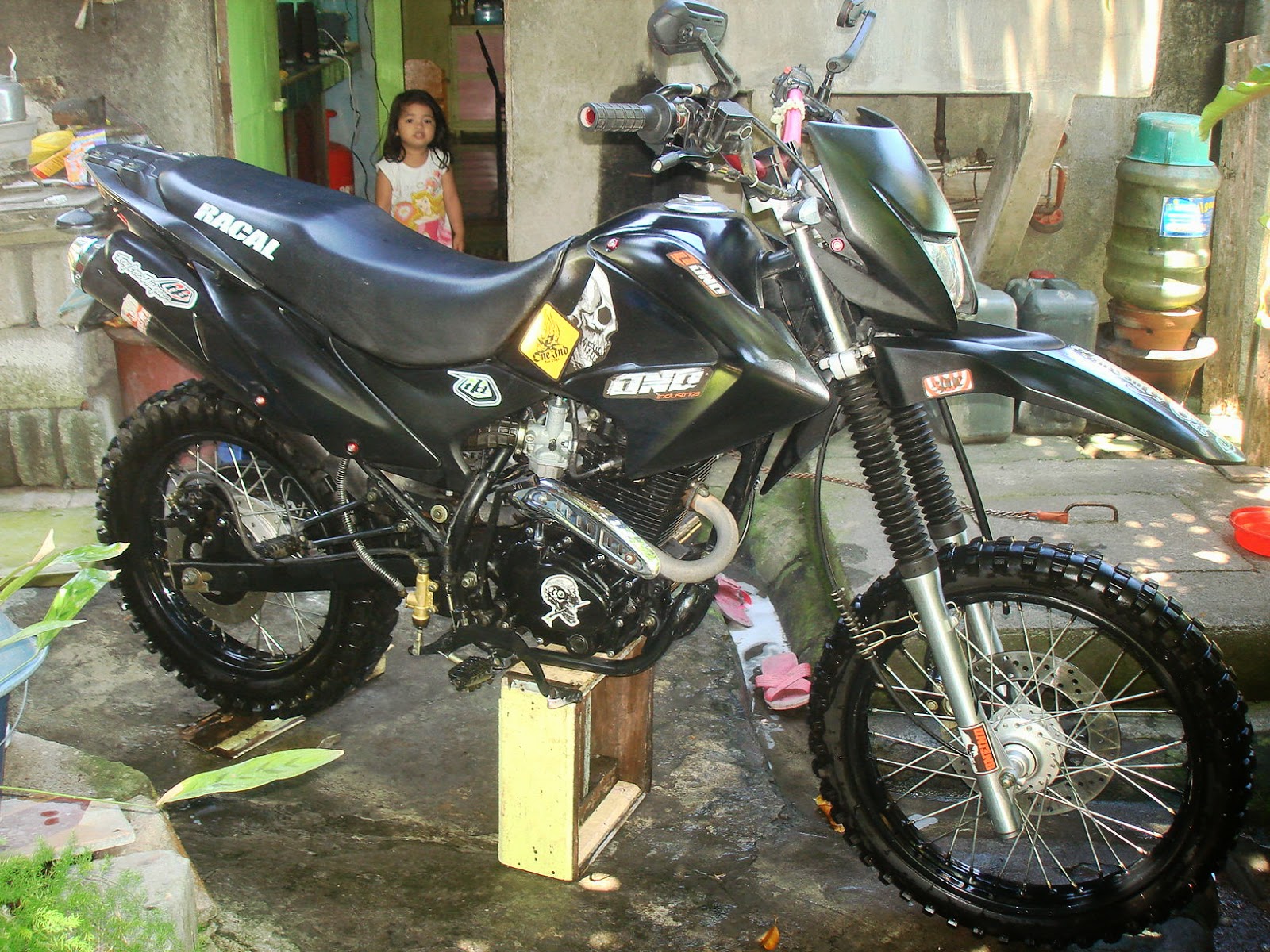 racal motorcycle price list