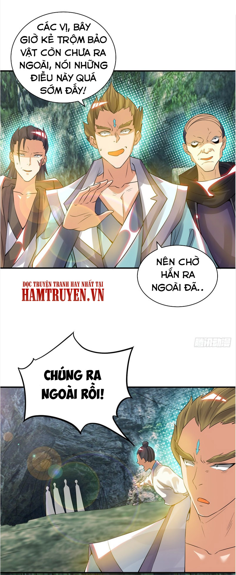 Ta Có Chín Nữ Đồ Đệ chapter 67 - Trang 27