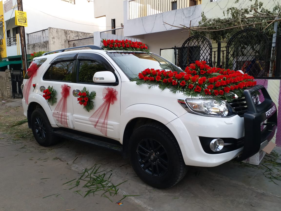 Classico Events Wedding car decorations bhopal