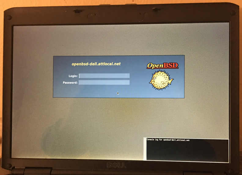 Step by Step USB Install of OpenBSD Unix