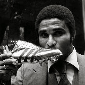 Eusébio da Silva Ferreira 1942-2014 Πορτογάλος ποδοσφαιριστής