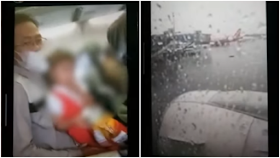 Rekaman Video Suasana di Dalam Sriwijaya Air SJ182 Sebelum Lepas Landas