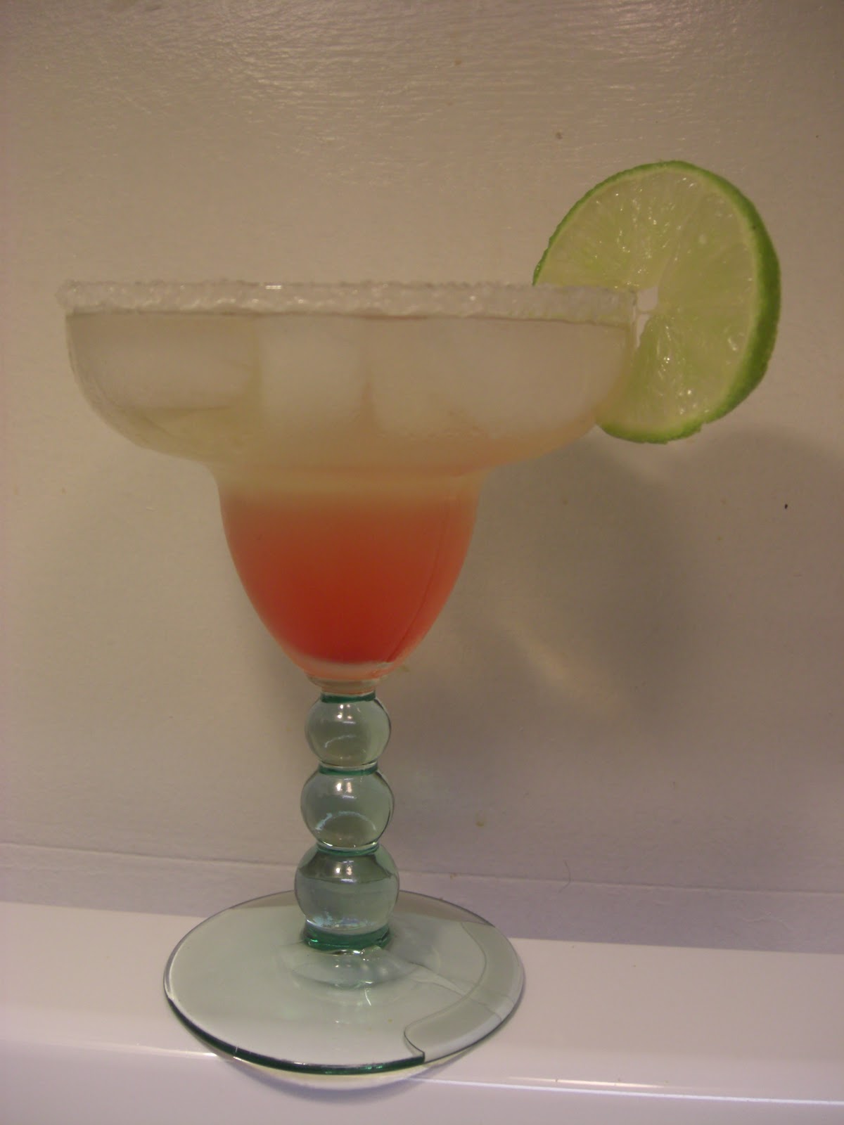 For the Love of Food: Sunrise Margarita...Sunset Margarita