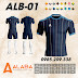 Áo Không Logo ALB01 Màu Tím Than