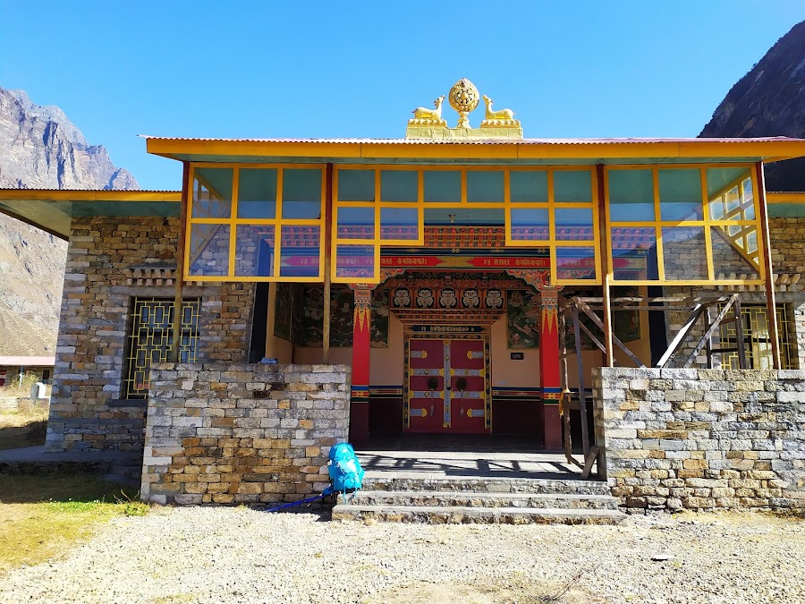 По долине Цум и вокруг Манаслу не галопом, ноябрь 2019.