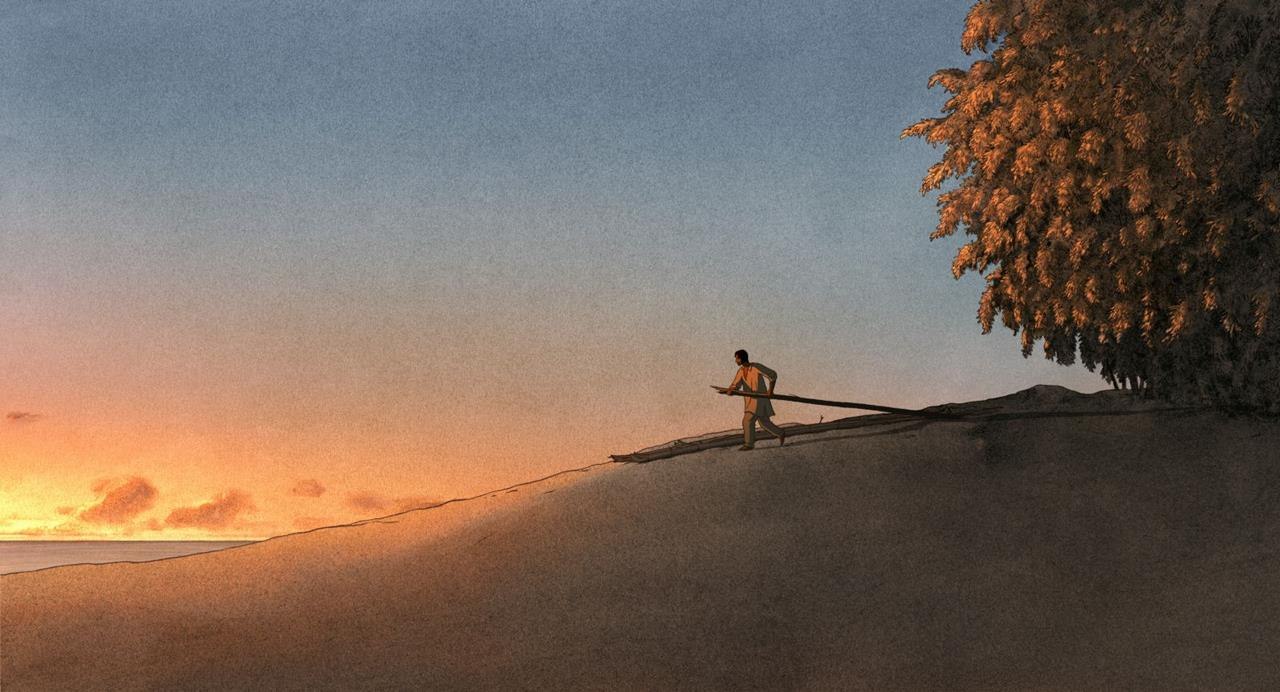 The Red Turtle review: a dream of a desert island movie