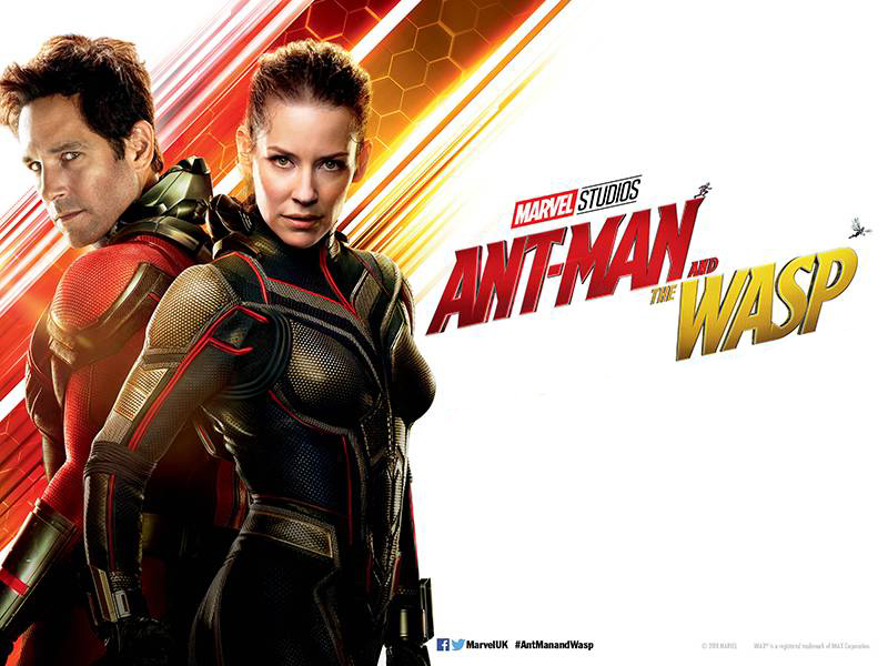 Poster Ant-Man and The Wasp - Dynamic
