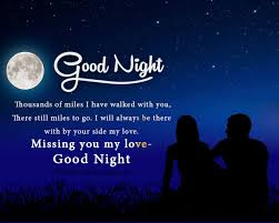 good night good night