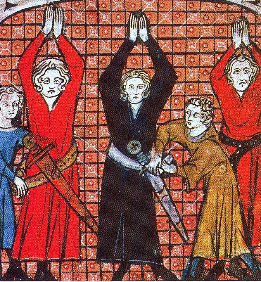 у короля 19 вассалов