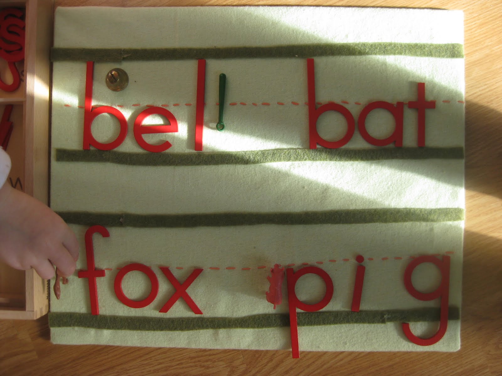 The Wonder Years: Montessori: Writing Within Lines