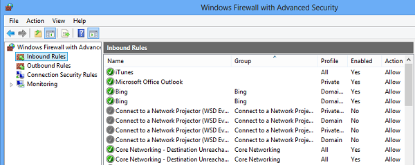 บล็อกหรือเปิดพอร์ตใน Windows Firewall