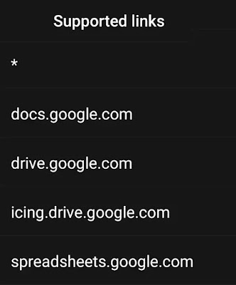 Google Drive Don't Open Links Problem || Open By Default Settings & Check Supported Links in Android