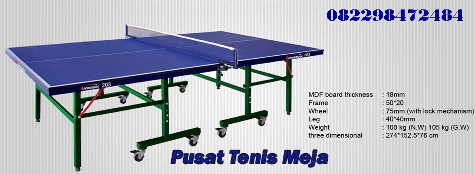 082298472484 Akasah Sport Pusat Tenis Meja | Jual Meja Pingpong Murah Berkualitas