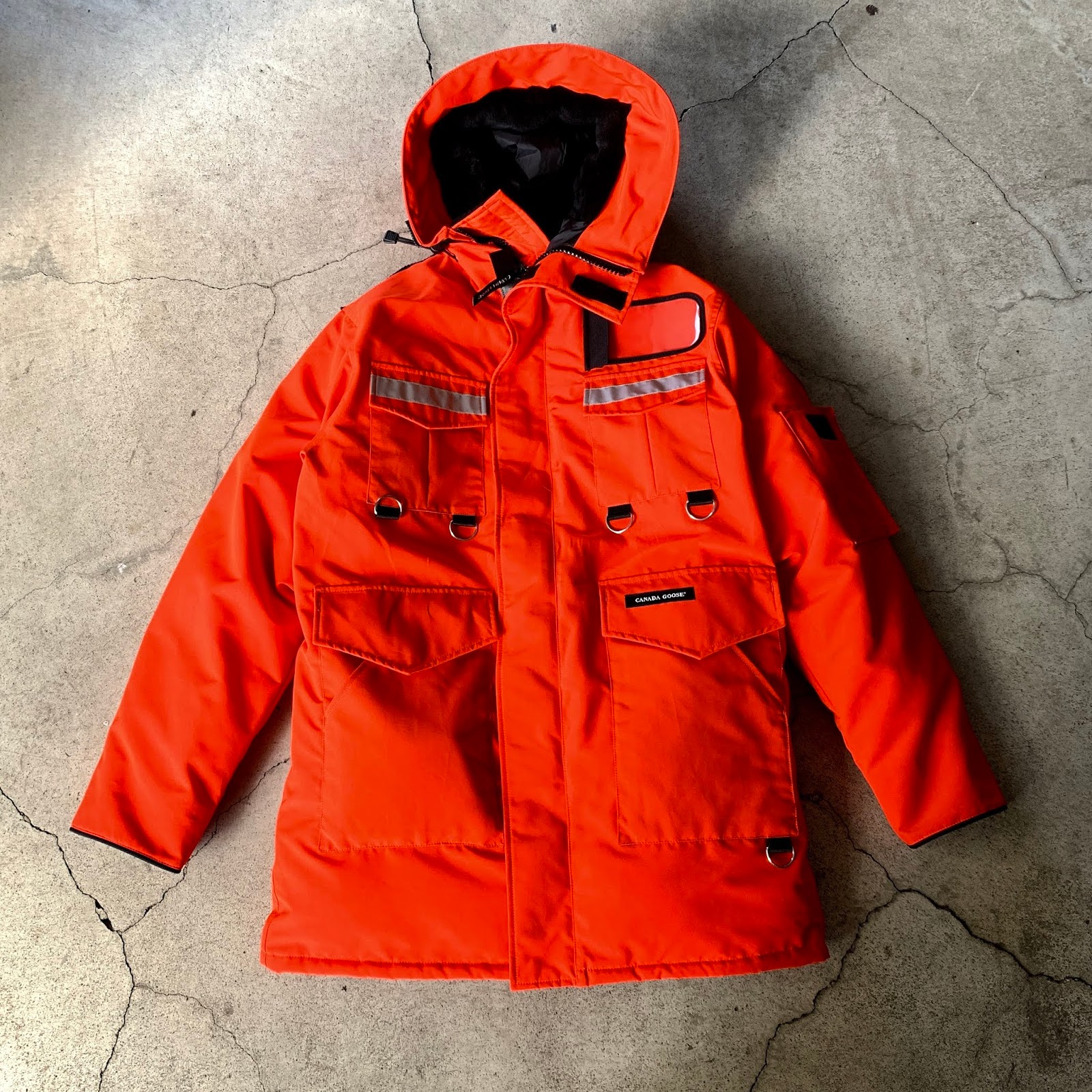 canada goose comme de garcon