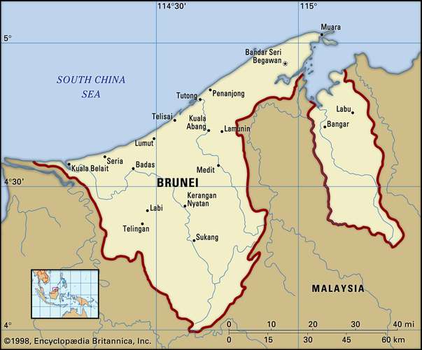 Mengulas Sejarah Negara Brunei Darussalam Sejarah Asia