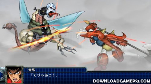 Super Robot Taisen T   Download game PS3 PS4 PS2 RPCS3 PC free - 6