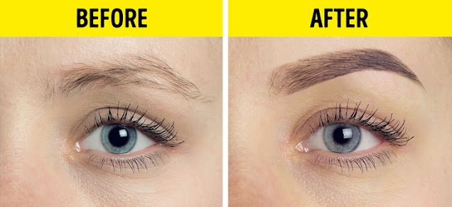 4 choses qu'on ne doit PAS faire avec ses sourcils