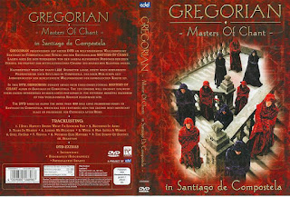 Gregorian2B 2BMasters2Bof2BChant2Bin2BSantiago2Bde2BCompostela2Bcover - Gregorian - Masters Of Chant In Santiago De Compostela - 2001(Video)