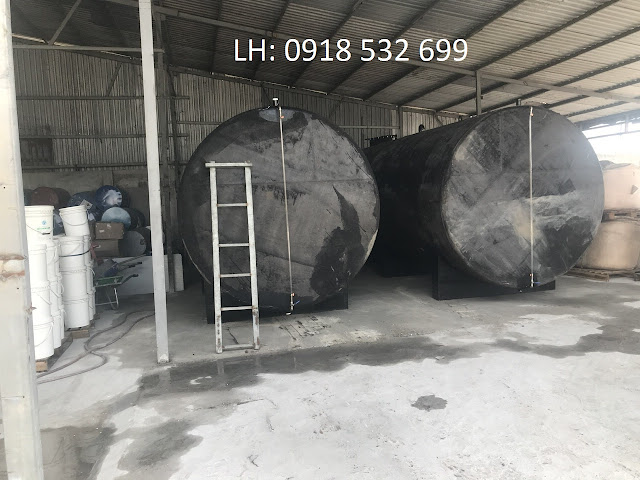 bồn chứa dầu 25 khối